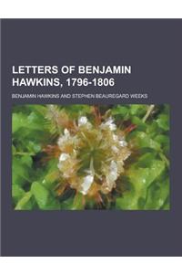 Letters of Benjamin Hawkins, 1796-1806