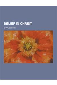 Belief in Christ