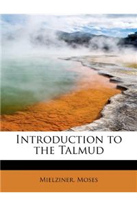 Introduction to the Talmud