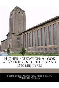 Higher Education