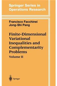 Finite-Dimensional Variational Inequalities and Complementarity Problems II