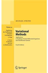 Variational Methods: Applications to Nonlinear Partial Differential Equations and Hamiltonian Systems