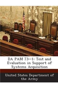 Da Pam 73-1