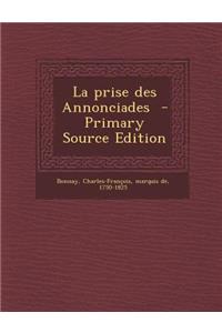 La Prise Des Annonciades