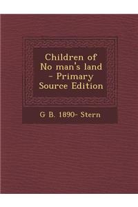 Children of No Man's Land