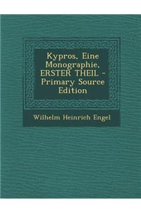 Kypros, Eine Monographie, Erster Theil
