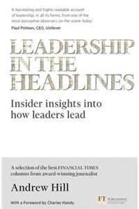 Leadership in the Headlines