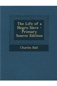 The Life of a Negro Slave - Primary Source Edition