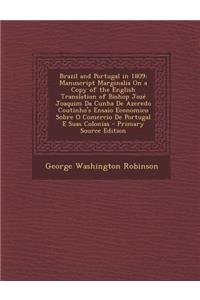 Brazil and Portugal in 1809
