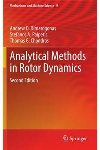 Analytical Methods in Rotor Dynamics: Second Edition