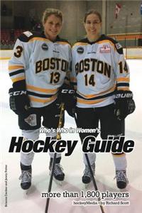 (Past Edition) Who's Who in Women's Hockey Guide 2016