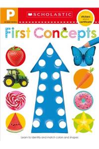 Get Ready for Pre-K Skills Workbook: Shapes and Colors (Scholastic Early Learners)