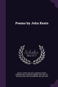 Poems by John Keats