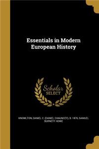 Essentials in Modern European History