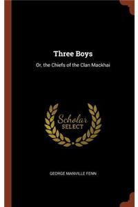 Three Boys