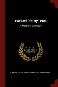 Packard Thirty 1908