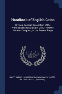 Handbook of English Coins