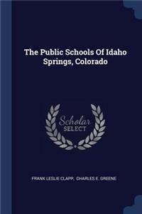 Public Schools Of Idaho Springs, Colorado