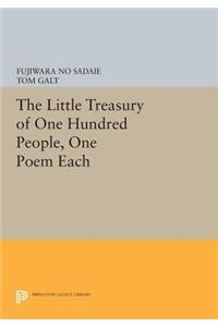 The Little Treasury of One Hundred People, One Poem Each
