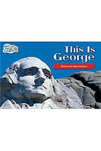 Steck-Vaughn Pair-It Turn and Learn Emergent 2: Leveled Reader Bookroom Package This Is George/Kim Carries the Flag