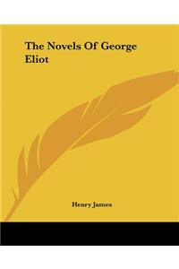 Novels Of George Eliot