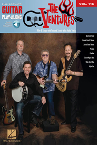 Ventures - Guitar Play-Along Vol. 116 Book/Online Audio