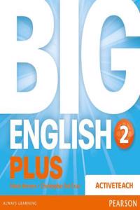 Big English Plus American Edition 2 Active Teach CD