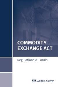 Commodity Exchange ACT