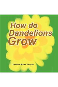 How do Dandelions Grow