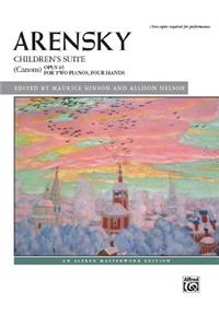 Children's Suite (Canons), Op. 65