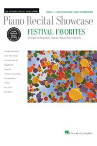Piano Recital Showcase: Festival Favorites, Book 1