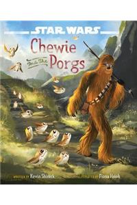 Star Wars: The Last Jedi Chewie and the Porgs