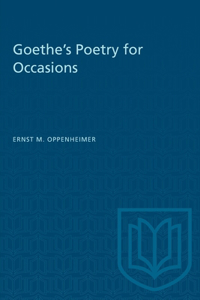 Goethe's Poetry for Occasions