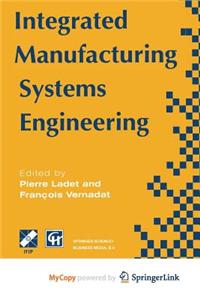 Integrated Manufacturing Systems Engineering