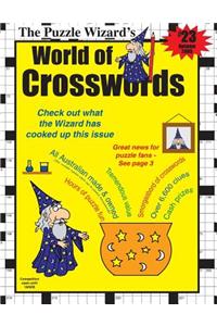 World of Crosswords No. 23