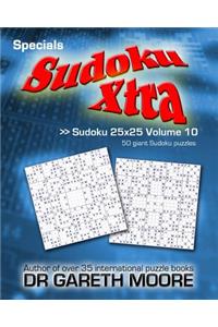 Sudoku 25x25 Volume 10