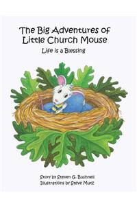 The Big Adventures of Little Church Mouse
