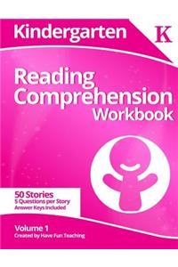 Kindergarten Reading Comprehension Workbook