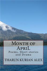 Month of ApriL