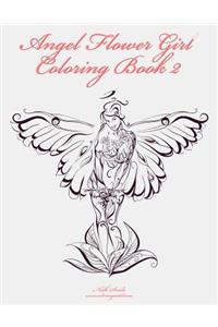 Angel Flower Girl Coloring Book 2