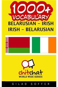 1000+ Belarusian - Irish Irish - Belarusian Vocabulary