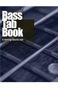 Bass Tab Book 5 String