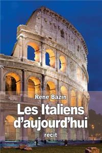 Les Italiens d'aujourd'hui