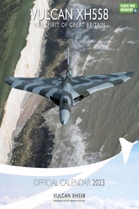 2023 Vulcan Xh558 Wall Calendar Plastic Free