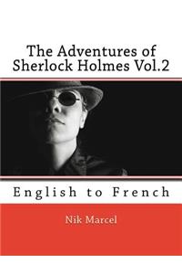 Adventures of Sherlock Holmes Vol.2