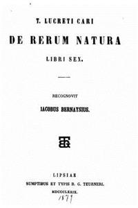 de Rerum Natura Libri Sex