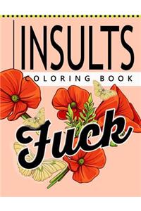 Insult Coloring Book