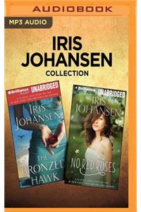 Iris Johansen Collection: The Bronzed Hawk & No Red Roses