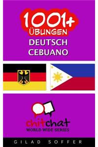 1001+ Übungen Deutsch - Cebuano