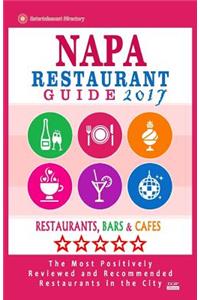 Napa Restaurant Guide 2017
